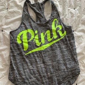 Victoria’s Secret PINK racer back tank